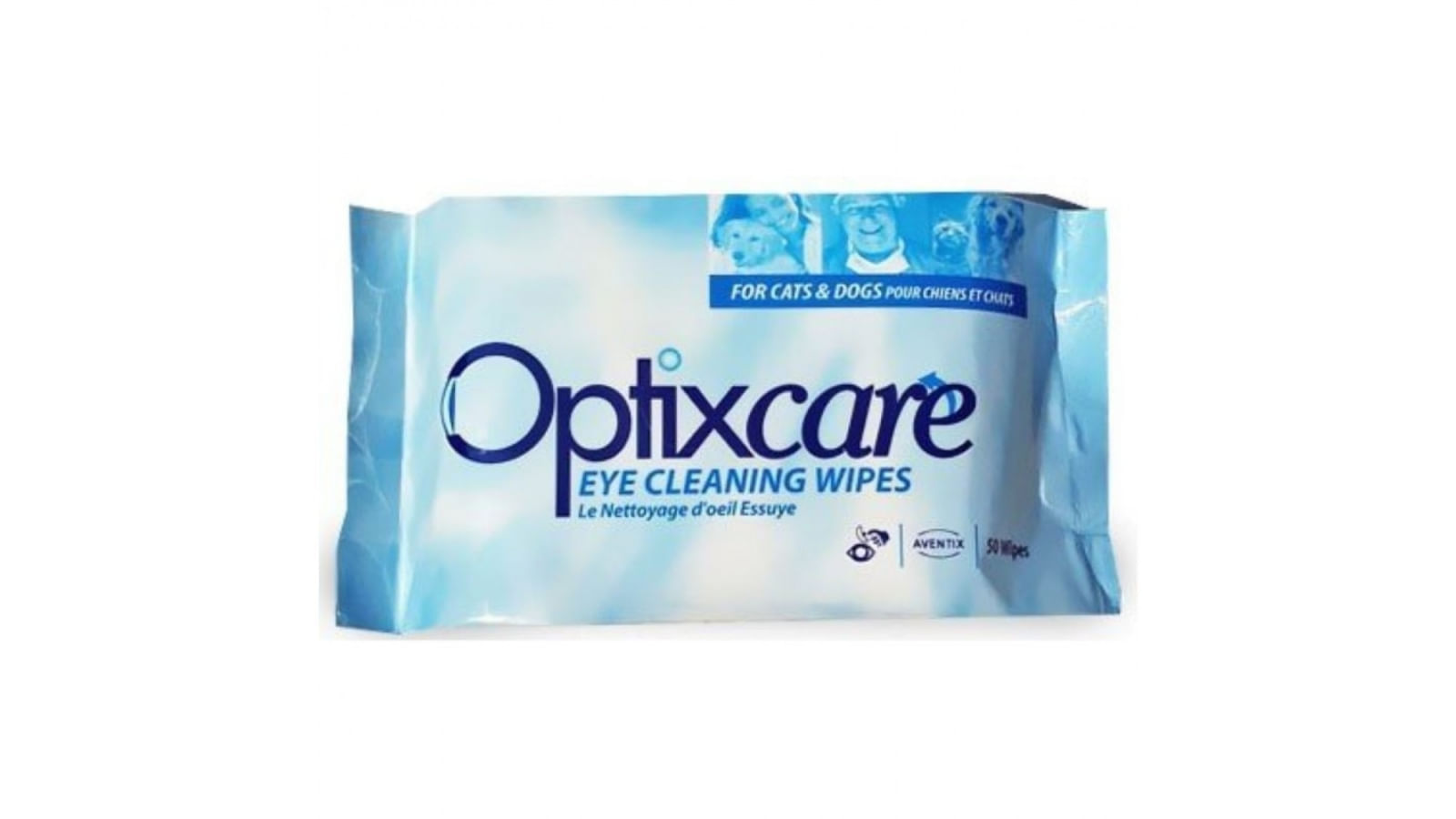 Servetele Umede Curatare Ochi OptixCare, 50 buc - poza 1