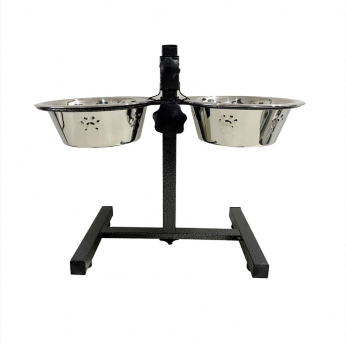 Set boluri cu suport dublu, ajustabil, tip H, Agility, diametru bol 25 cm 2 l