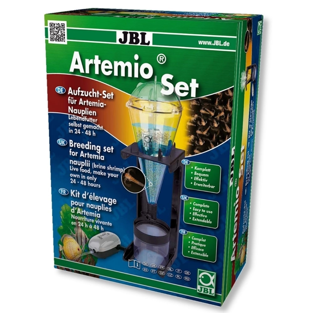 Set complet eclozare JBL ArtemioSet - poza 1