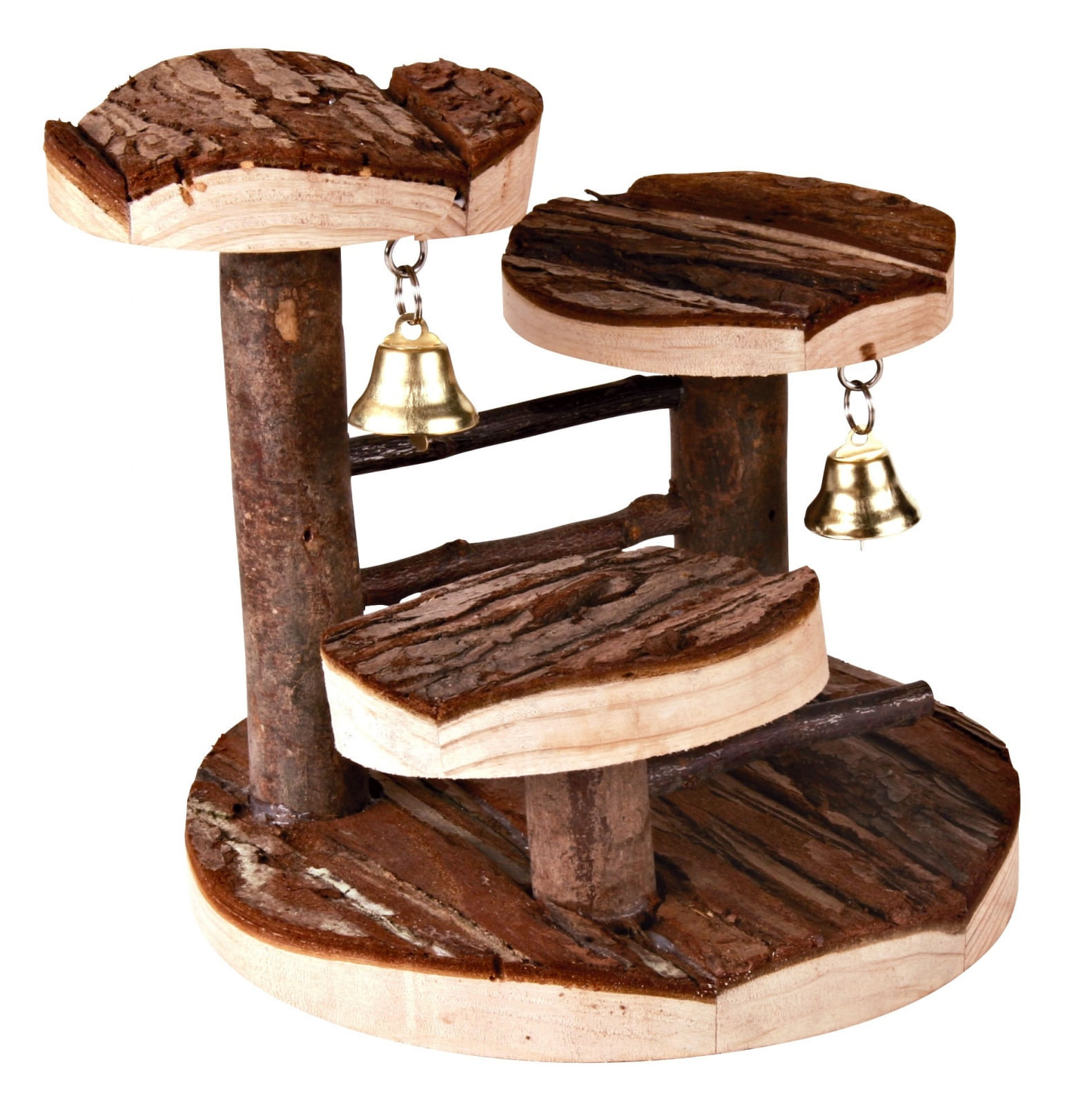 Set Masute Natural pentru Rozatoare, Trixie 14x14 cm - poza 2