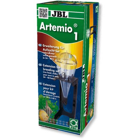 Set Recipient Eclozare cu Stativ JBL Artemio 1 - poza 2
