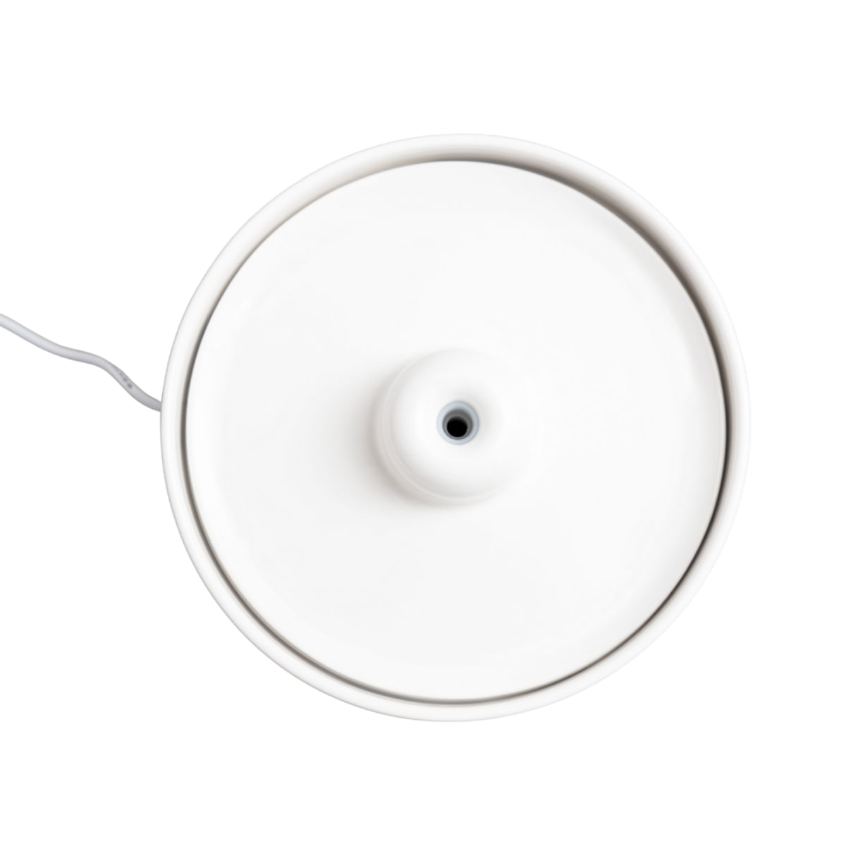 SHAW Fântână Ceramică , fântână pisici, rotundă, sistem filtrare, ceramică, bej, 2l - poza 4