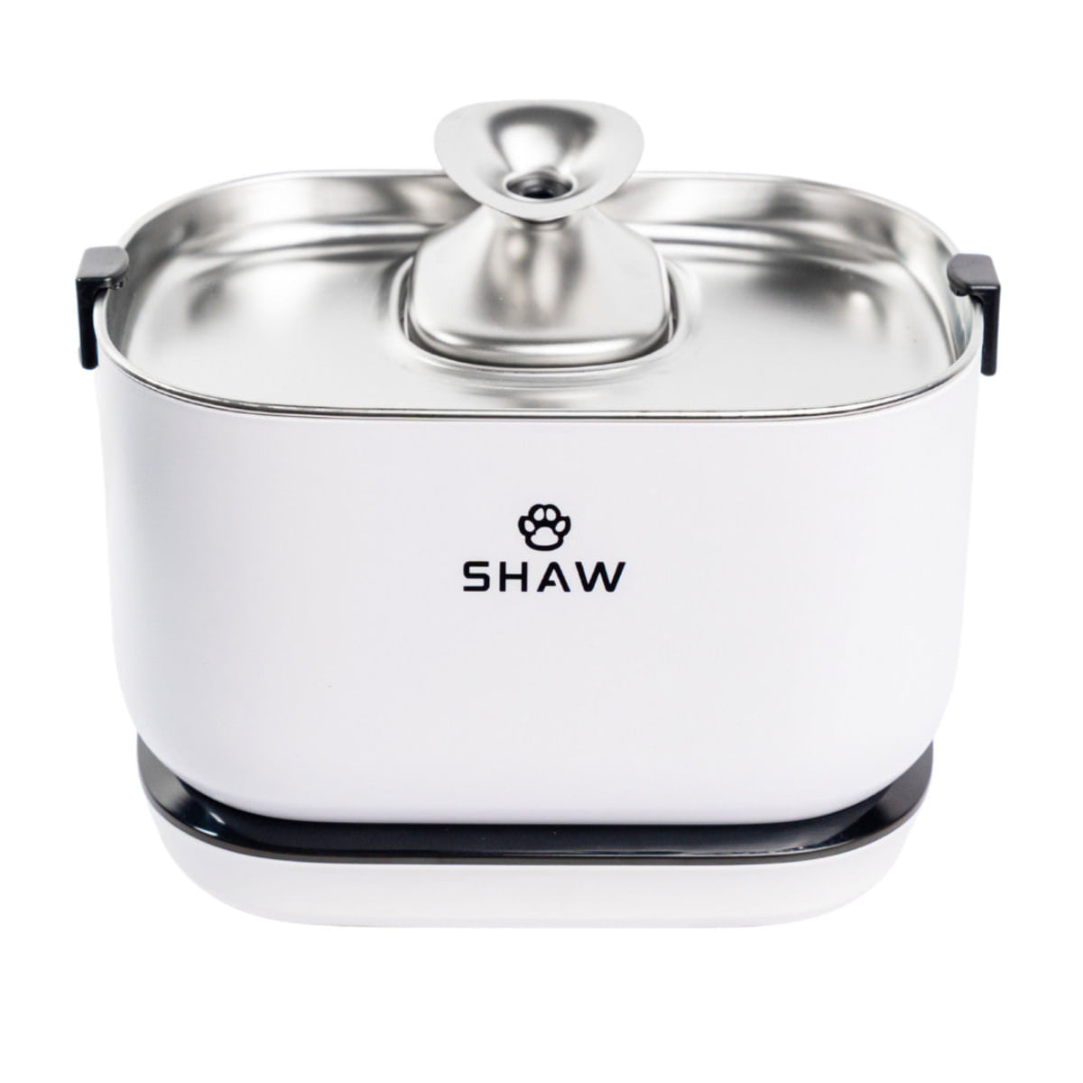 SHAW PRO V3, fântână câini, dreptunghiulară, senzor, pompă inducție, sistem filtrare, PVC SHAW PRO V3, fântână câini și pisici, dreptunghiulară, senzor, pompă inducție, sistem filtrare, PVC, alb, 2.5l - poza 3