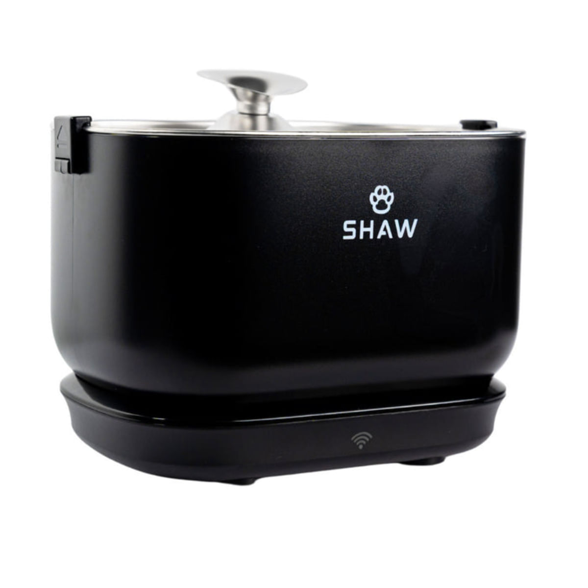 SHAW PRO V3 Smart, fântână câini, dreptunghiulară, senzor, aplicație mobilă, sistem filtrare, PVC SHAW PRO V3 Smart, fântână câini și pisici, dreptunghiulară, senzor, aplicație mobilă, sistem filtrare, PVC, negru, 2.5l - poza 5