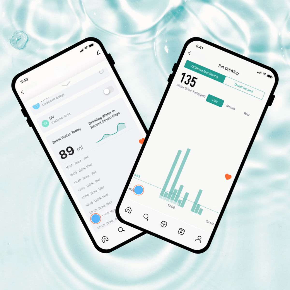 SHAW PRO V3 Smart, fântână câini, dreptunghiulară, senzor, aplicație mobilă, sistem filtrare, PVC SHAW PRO V3 Smart, fântână câini și pisici, dreptunghiulară, senzor, aplicație mobilă, sistem filtrare, PVC, alb, 2.5l - poza 3