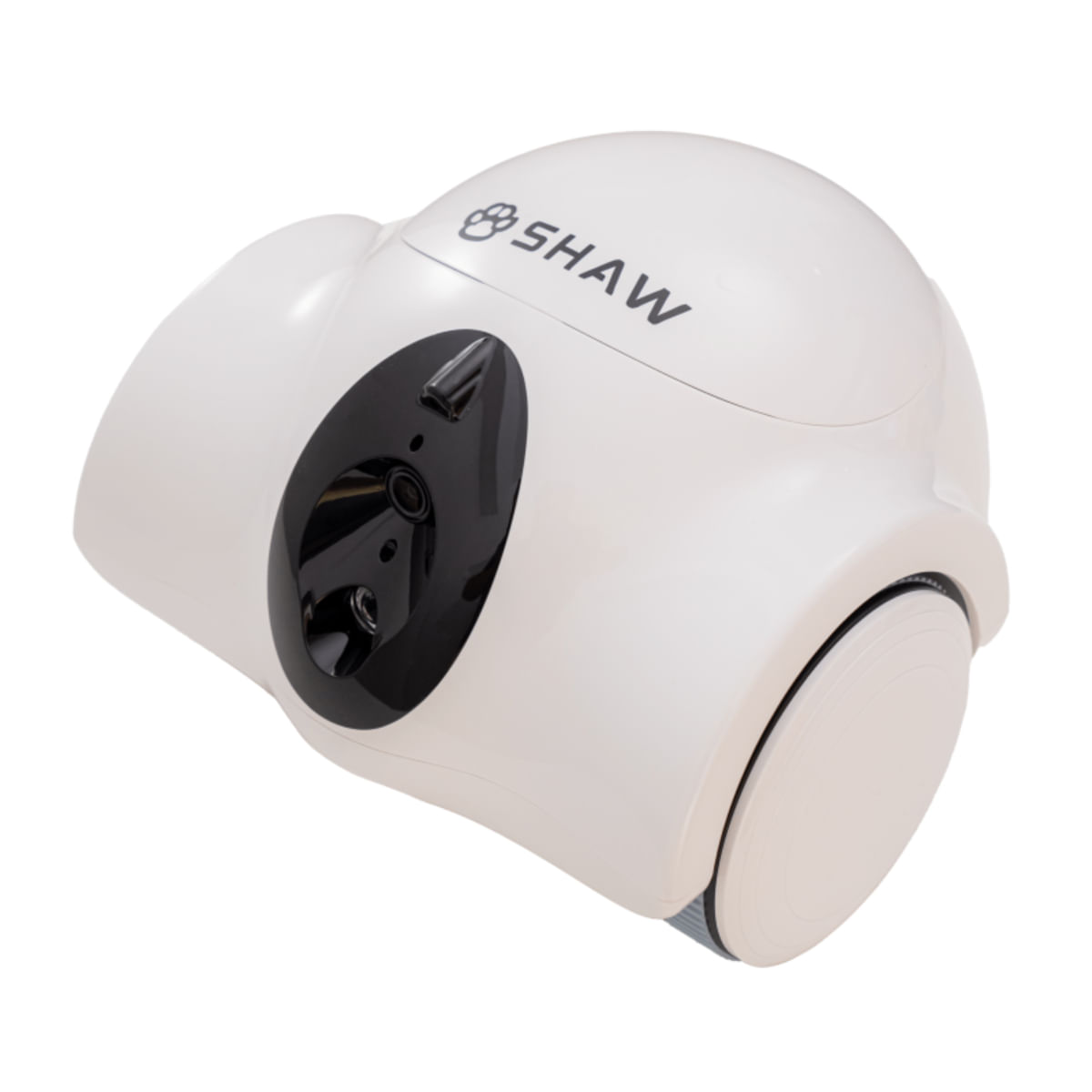 SHAW Robot Companion cu Aplicatie Mobila & Camera Video, jucărie interactivă câini și pisici, inteligente, pvc SHAW Robot Companion cu Aplicatie Mobila & Camera Video, jucărie interactivă câini și pisici XS-XL, inteligente, pvc, alb și negr - poza 2