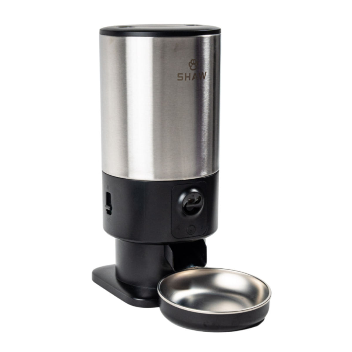 SHAW Smart PRO V3, hrănitor automat câini, 1 bol rotund, programabil, aplicație mobilă, PVC SHAW Smart PRO V3, hrănitor automat câini și pisici, 1 bol rotund, programabil, aplicație mobilă, PVC, negru, XS-S(5l) - poza 4