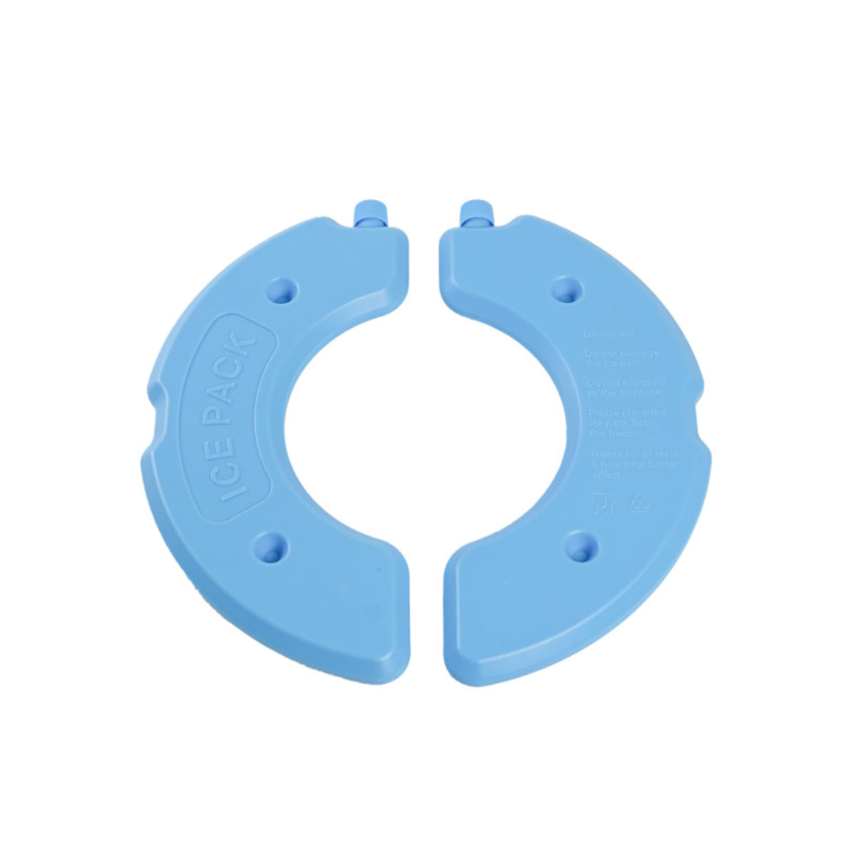 SHAW Smart, set acumulatori frigorifici, cu răcire (acumulator frigorific), 2buc - poza 2