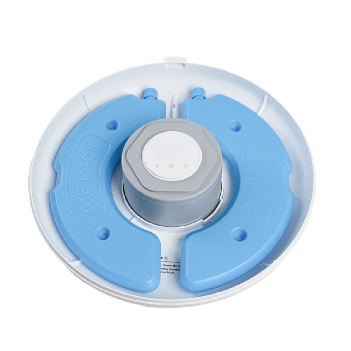 SHAW Smart, set acumulatori frigorifici, cu răcire (acumulator frigorific), 2buc - poza 3