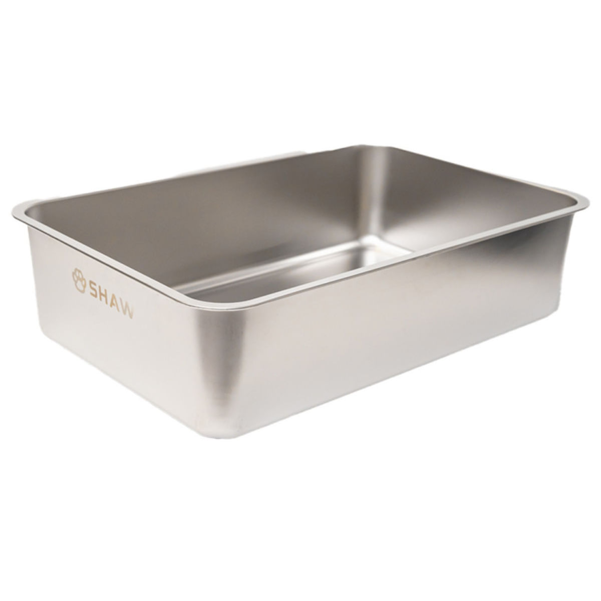 SHAW XL prag multifunctional & lopatica incluse, litieră pisici, cu ramă, gri, 60.8 29.3 cm - poza 5