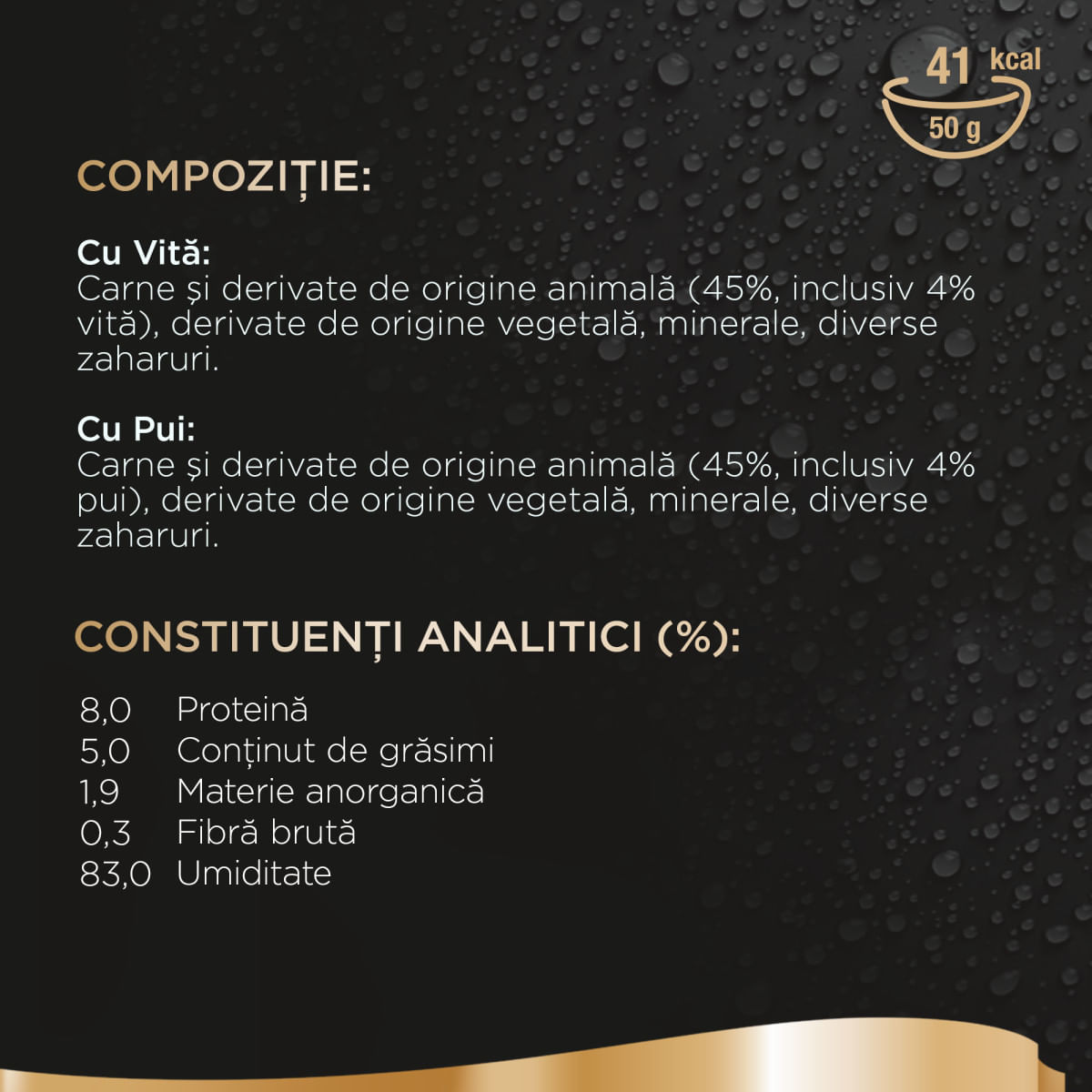 SHEBA Fresh & Fine Selectii Mixte, Vită și Pui, plic hrană umedă pisici, (în sos), multipack, 50g x 6buc - poza 4
