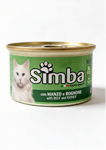 Simba Cat Mousse Vitel/Rinichi 85 g