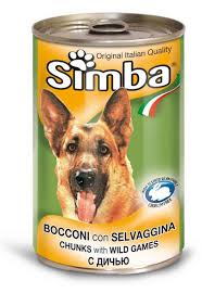 Simba Dog Cons Vanat 415 g