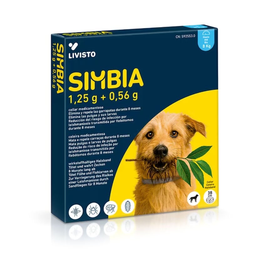 Simbia Zgarda Antiparazitara Caine - poza 1