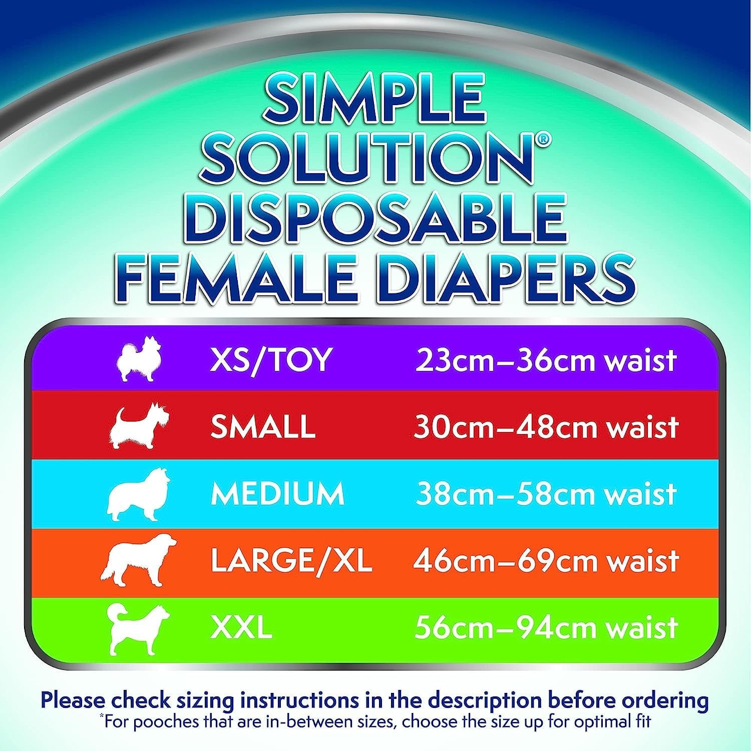 Simple Solution Scutece Caini L/XL 12 buc - poza 4