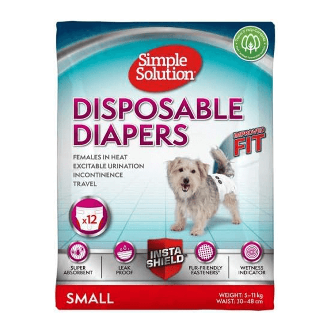 Simple Solution Scutece Caini Small 12 buc - poza 5
