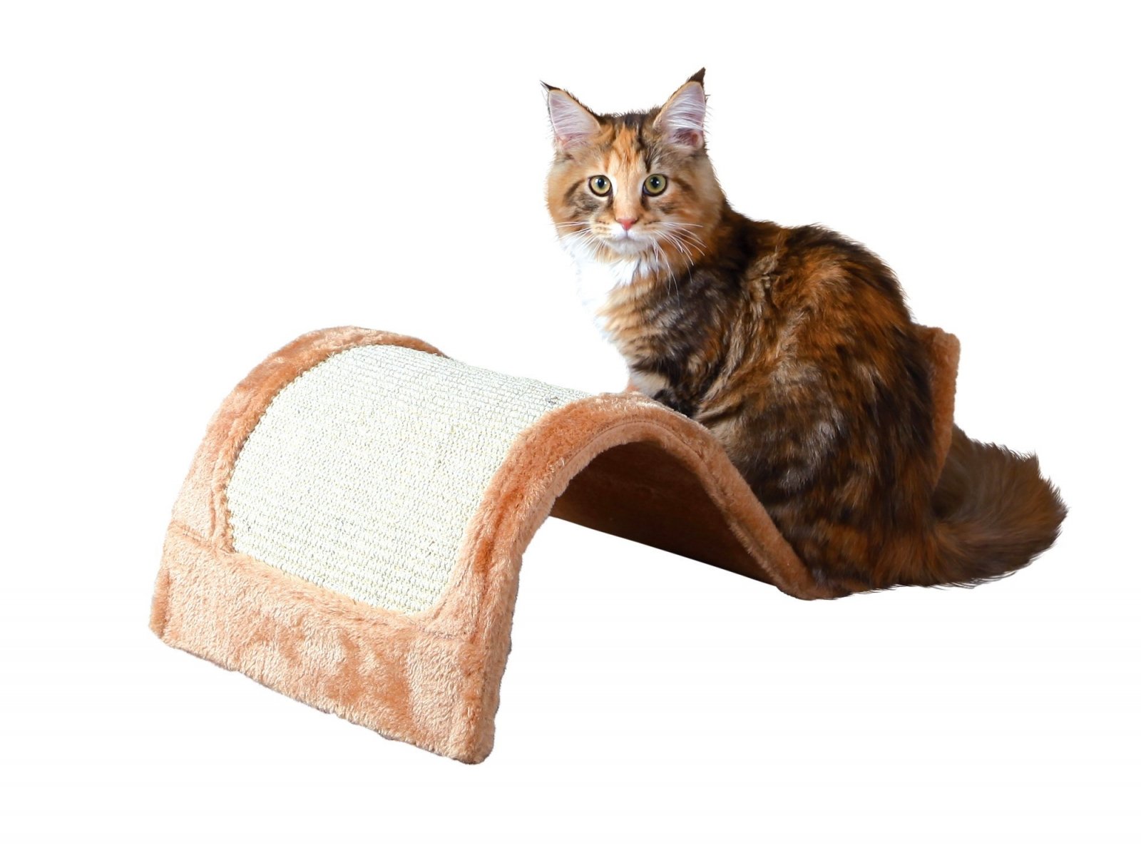 Sisal Ondulat Trixie Wavy Maro, 50x29x18 cm - poza 1