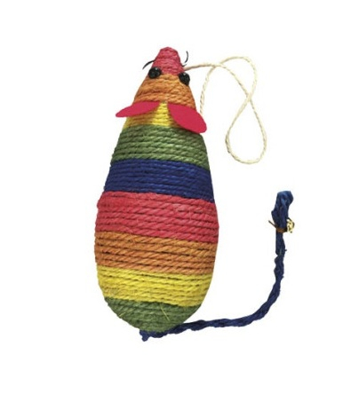 Sisal pentru pisici Tatrapet, Soarece, 31 cm