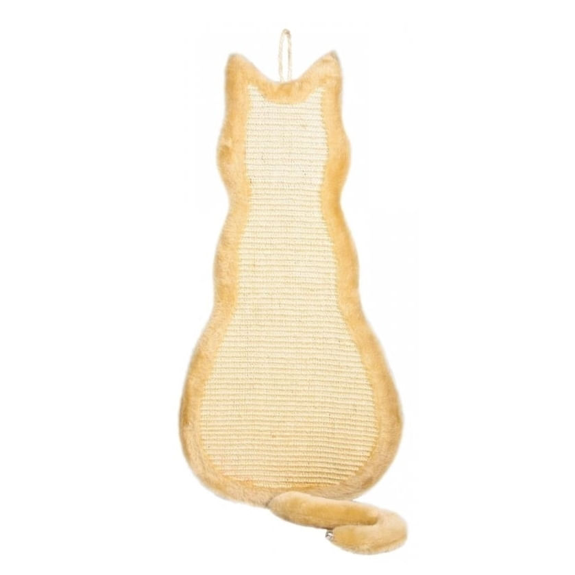 Sisal Perete In Forma De Pisica 43112, 35 X 69 Cm, Bej - poza 3