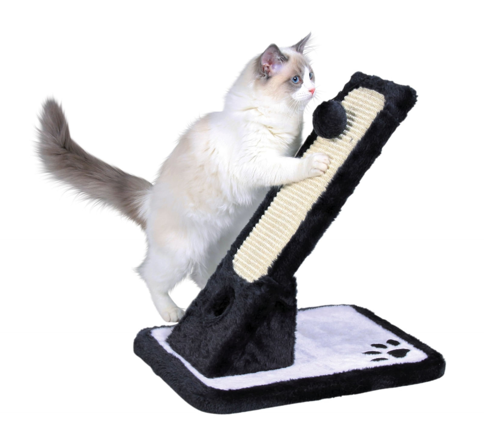 Sisal Trixie Negru, 30x42x40 cm - poza 2