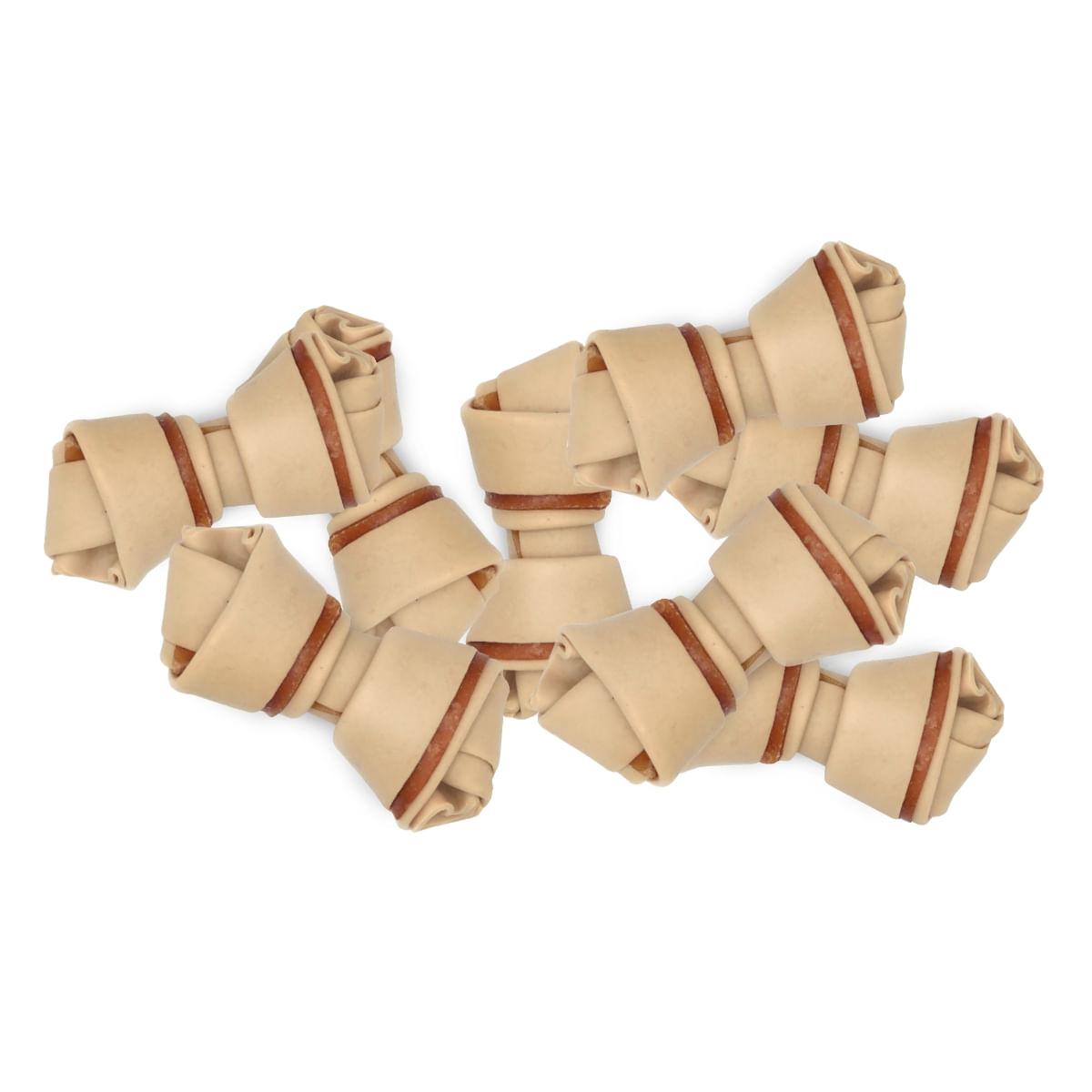SMARTBONES Classics Chicken Bones Mini, recompense câini, Oase aromate Pui, 8buc - poza 5