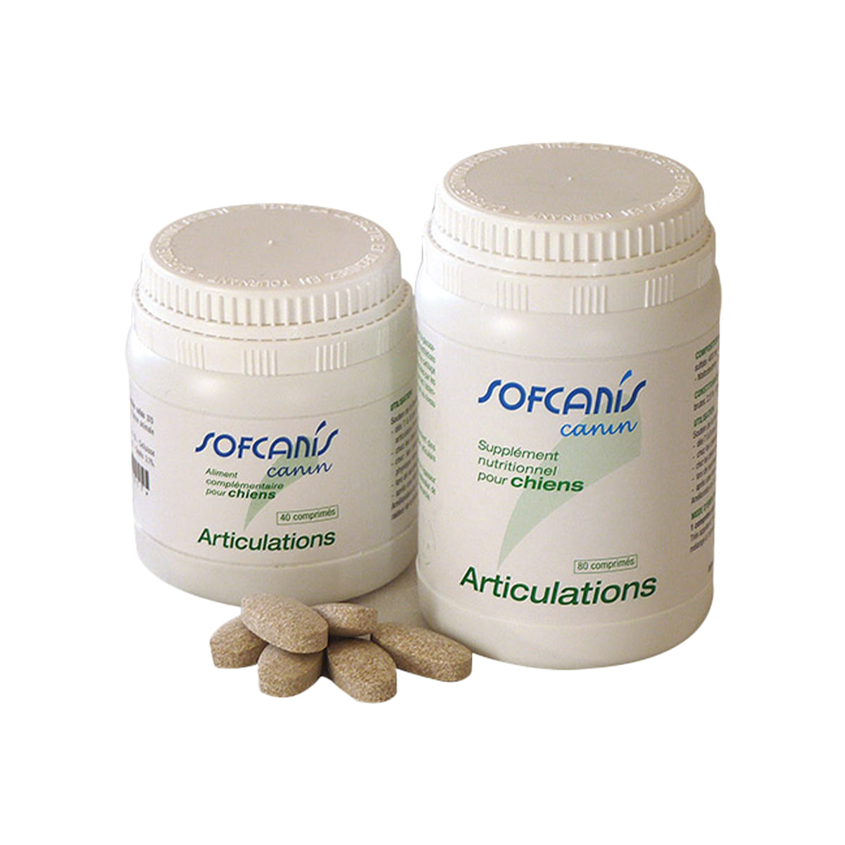 SOFCANIS Articulations, supliment sistem articular câini, comprimate masticabile SOFCANIS Articulations, XS-XL, supliment sistem articular câini, flacon, 40 comprimate masticabile - poza 2