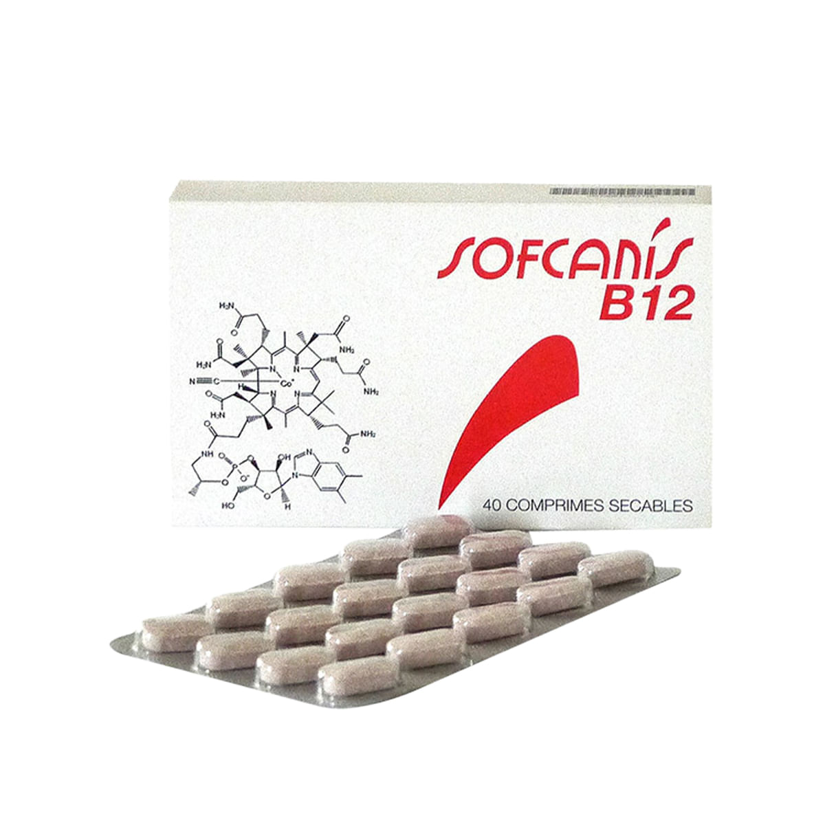 SOFCANIS B12, supliment sistem cardio-vascular câini, comprimate SOFCANIS B12, XS-XL, supliment sistem cardio-vascular câini și pisici, blister, 40 comprimate - poza 2