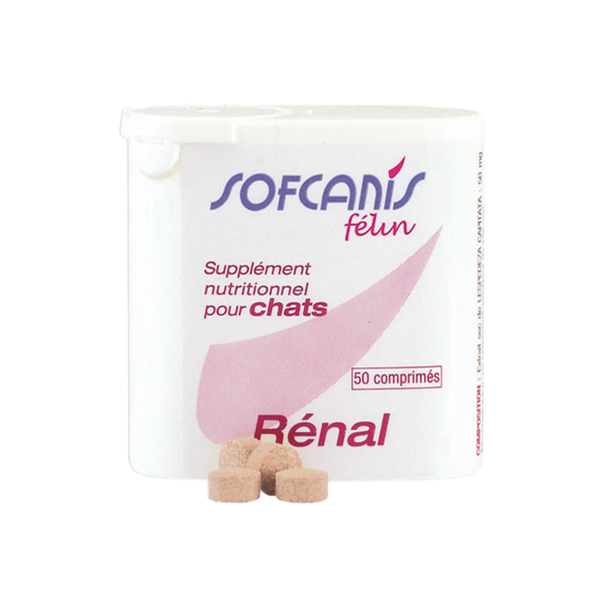 SOFCANIS Félin Renal, supliment sistem renal pisici, comprimate SOFCANIS Félin Renal, supliment sistem renal pisici, flacon, 50 comprimate - poza 2