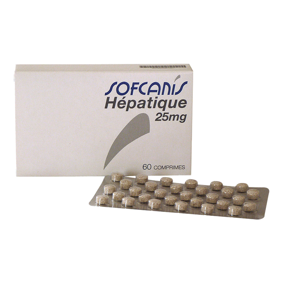 SOFCANIS Hépatique 25mg, supliment sistem hepatic câini, comprimate SOFCANIS Hépatique 25mg, XS-S, supliment sistem hepatic câini și pisici, blister, 60 comprimate - poza 2