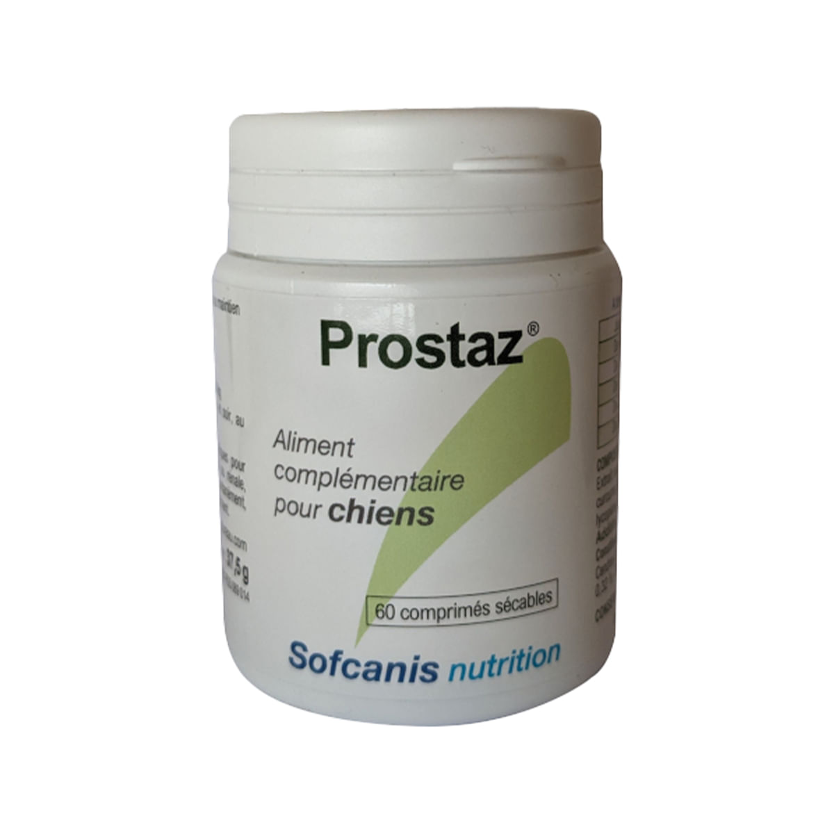 SOFCANIS Prostaz, supliment sistem urinar, sistem reproducător câini, comprimate SOFCANIS Prostaz, XS-XL, supliment sistem urinar, sistem reproducător câini, flacon, 60 comprimate - poza 1