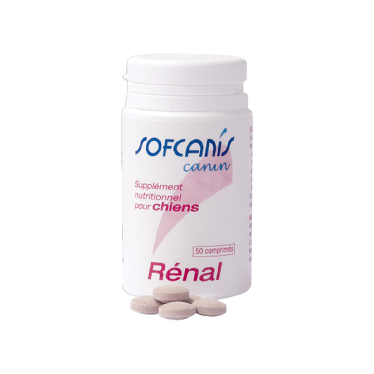 SOFCANIS Renal, supliment sistem renal câini, comprimate SOFCANIS Renal, XS-XL, supliment sistem renal câini, flacon, 50 comprimate - poza 1