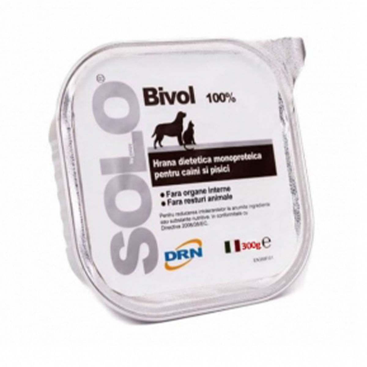Solo DRN Dog Cat Bivol, 300 g - poza 2