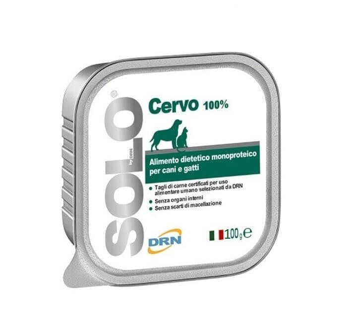 Solo DRN Dog Cat Cerb, 100 g - poza 1