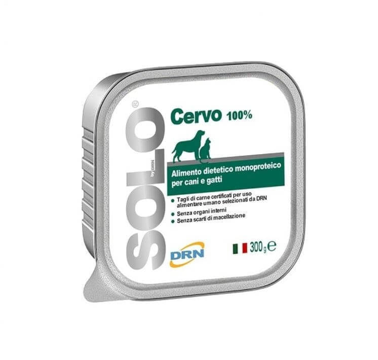 Solo DRN Dog Cat Cerb, 300 g - poza 1