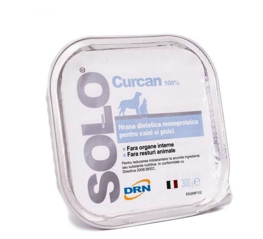 Solo DRN Dog Cat Curcan, 300 g - poza 2
