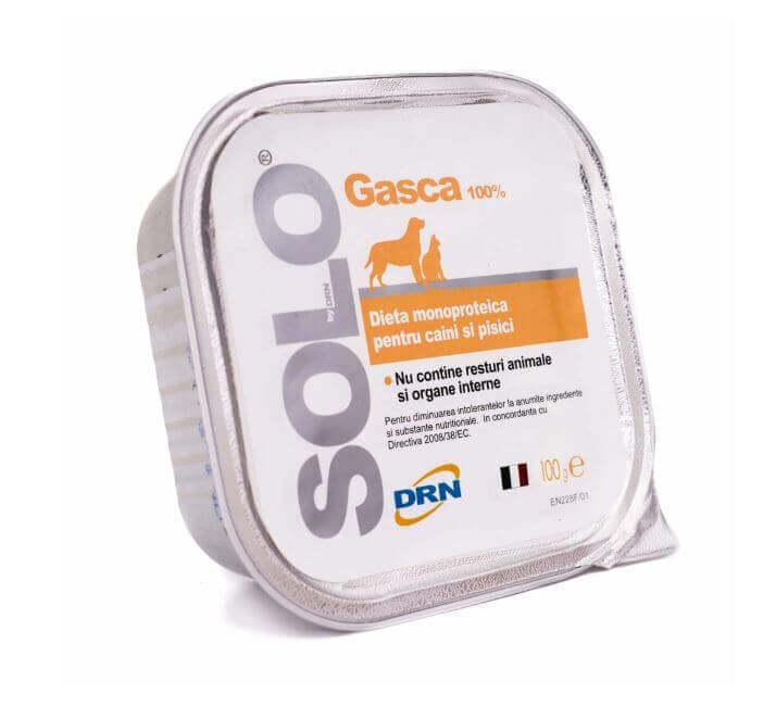 Solo DRN Dog Cat Gasca, 100 g - poza 2