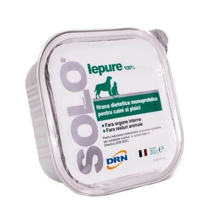 Solo DRN Dog Cat Iepure, 300 g - poza 2