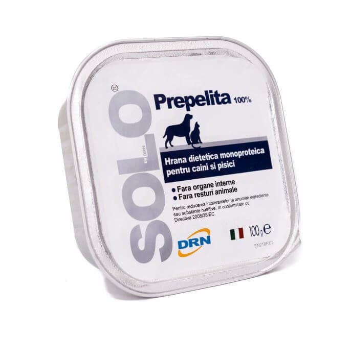 Solo DRN Dog Cat Prepelita, 100 g - poza 2