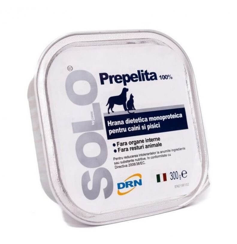 Solo DRN Dog Cat Prepelita, 300 g - poza 2