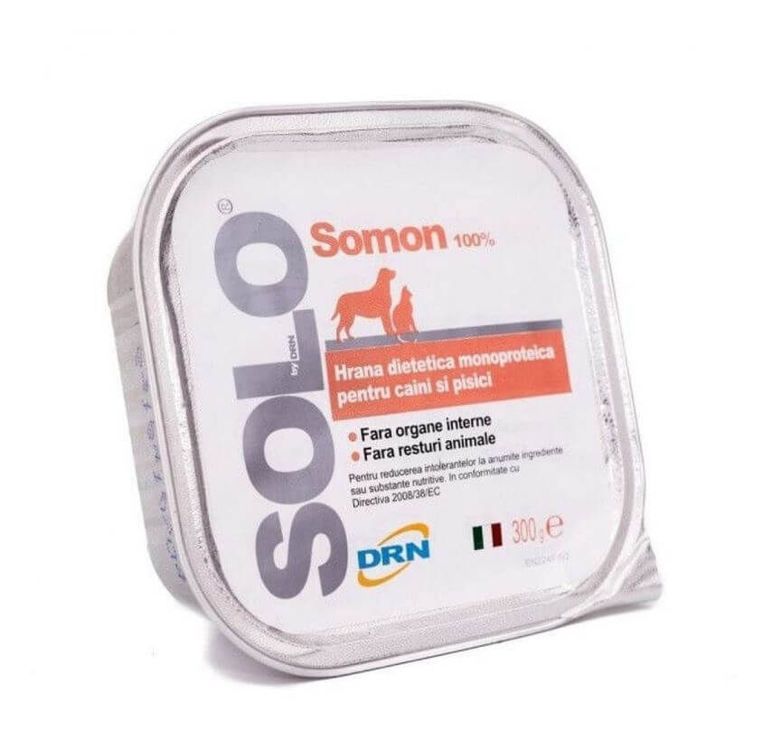 Solo DRN Dog Cat Somon, 300 g - poza 2