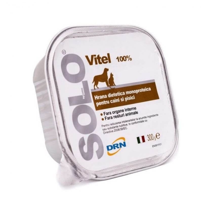 Solo DRN Dog Cat Vitel, 300 g - poza 1