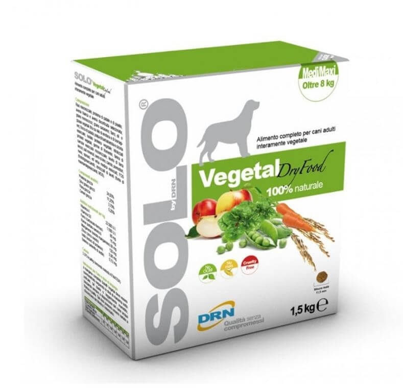 Solo DRN Vegetal Dog Legume, 1.5 Kg - poza 1
