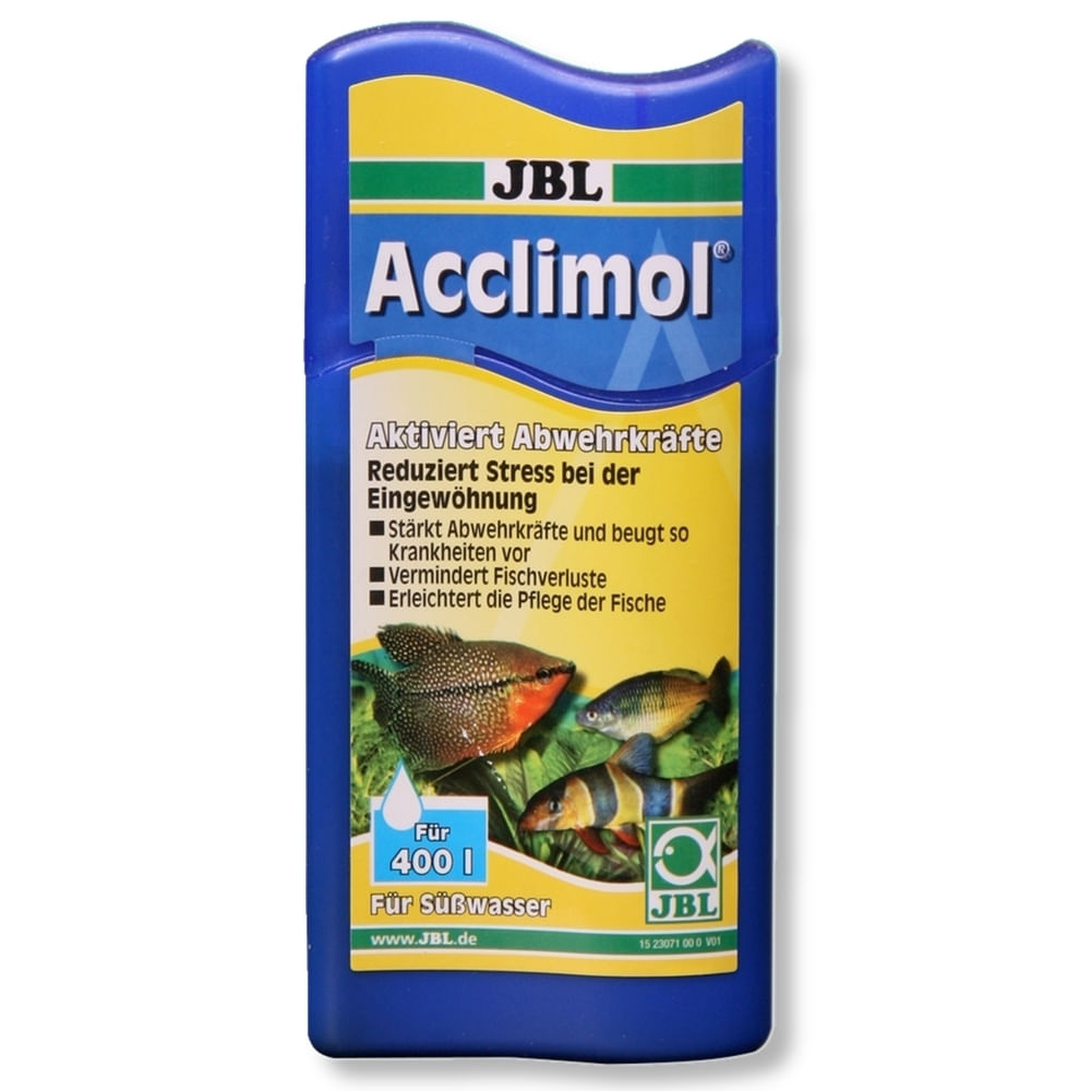 Solutie acvariu JBL Acclimol, 100 ml - poza 1