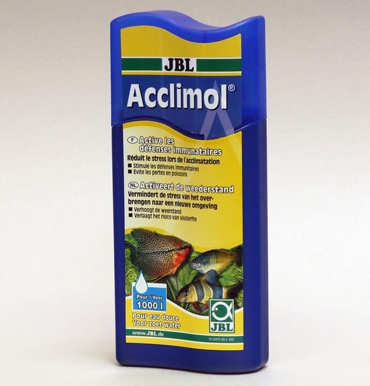 Solutie acvariu JBL Acclimol, 250 ml - poza 2