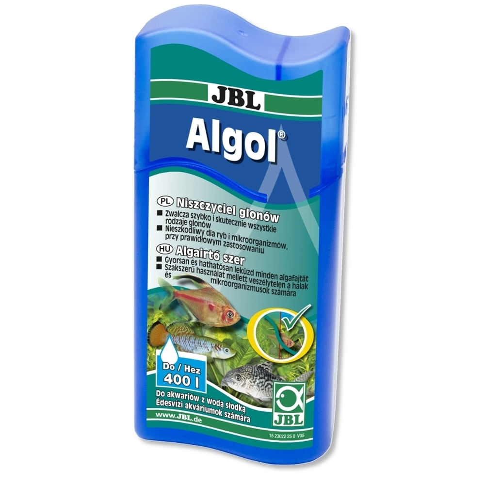 Solutie acvariu JBL Algol, 100 ml - poza 2