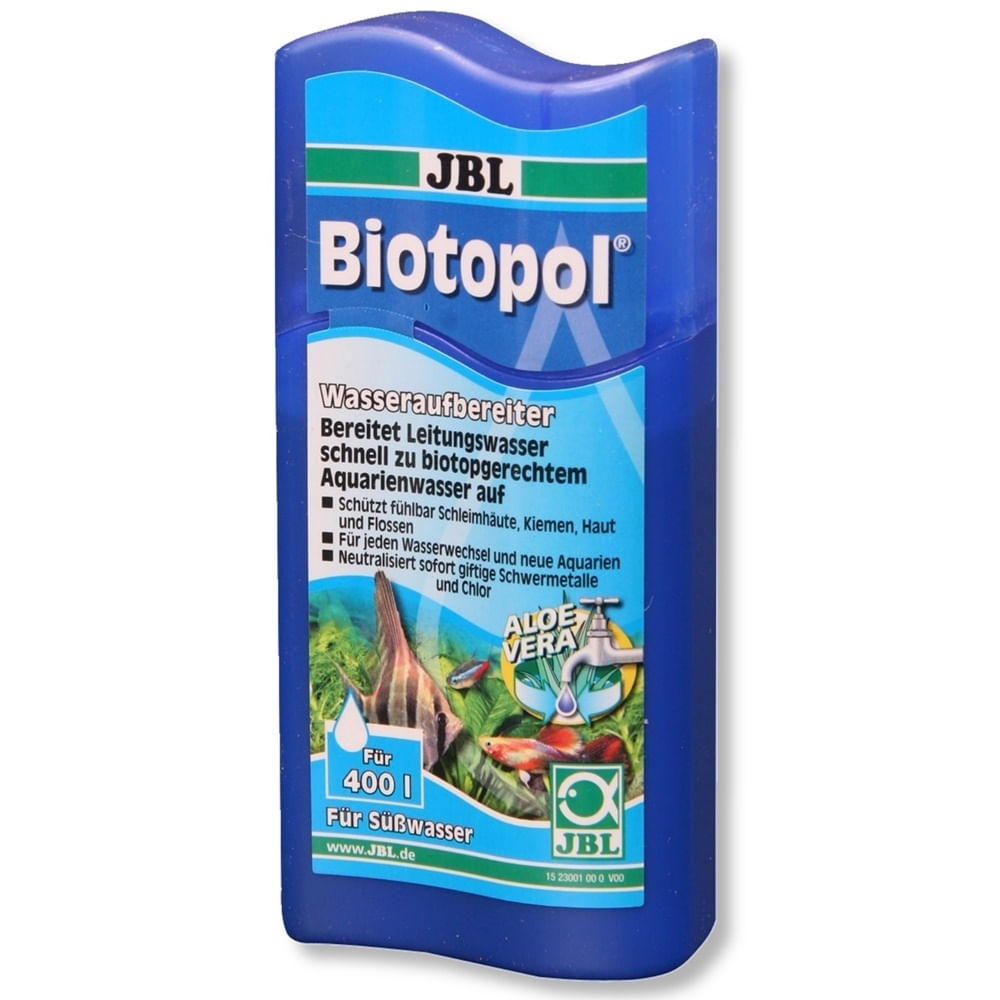 Solutie acvariu JBL Biotopol, 100 ml - poza 1
