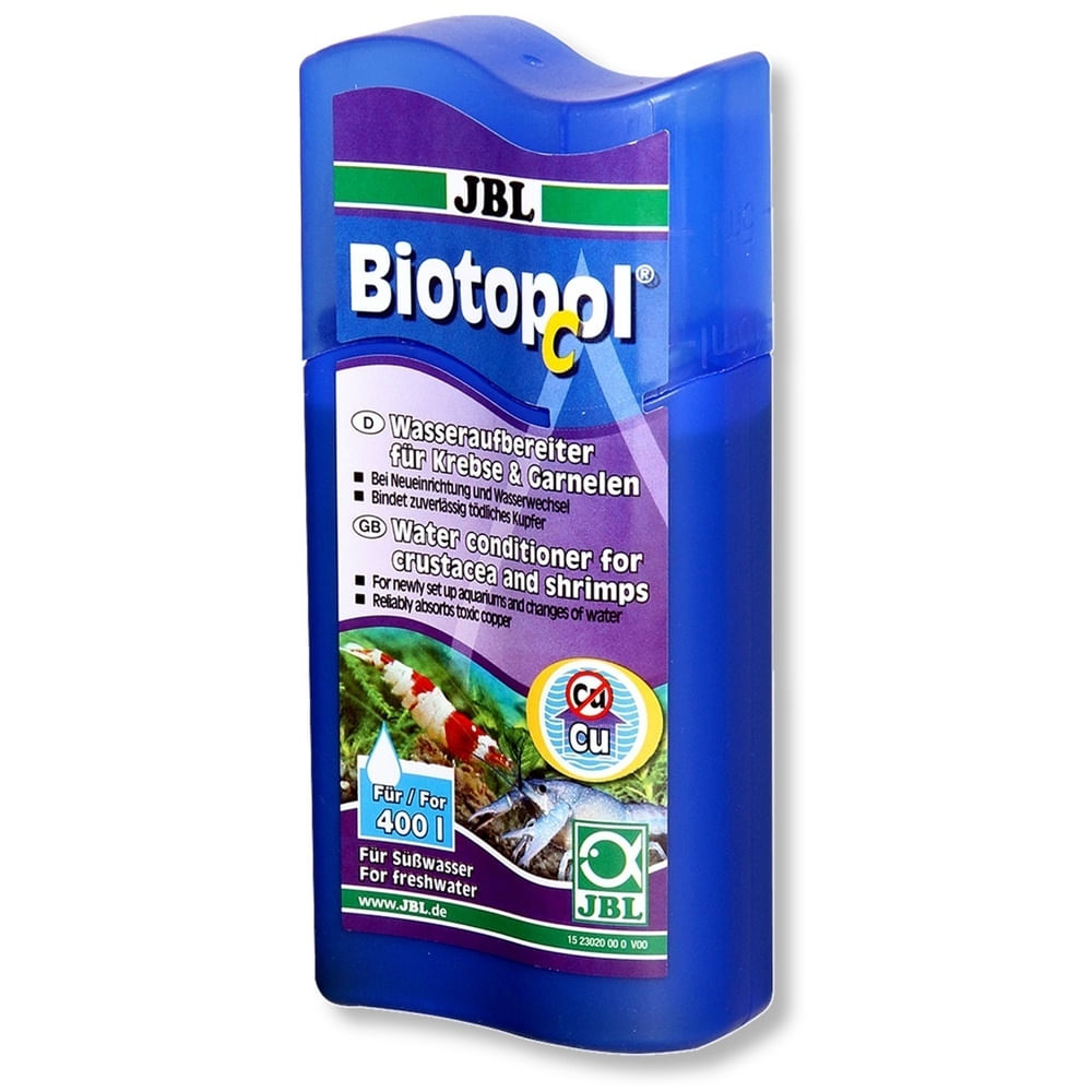 Solutie acvariu JBL Biotopol C, 100 ml - poza 2