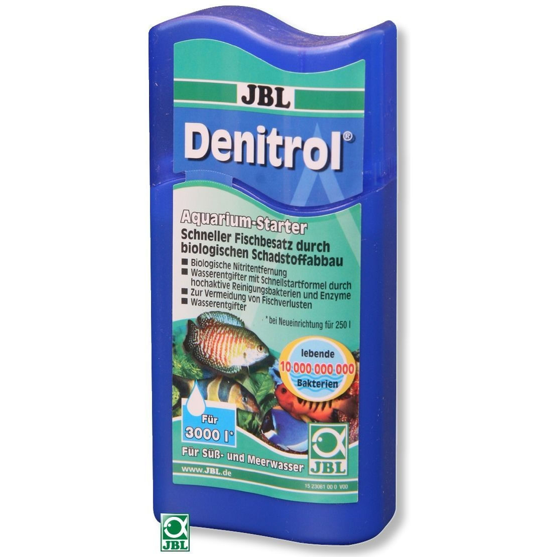 Solutie acvariu JBL Denitrol, 100 ml - poza 1
