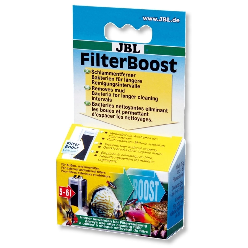 Solutie acvariu JBL FilterBoost, 25 ml - poza 2