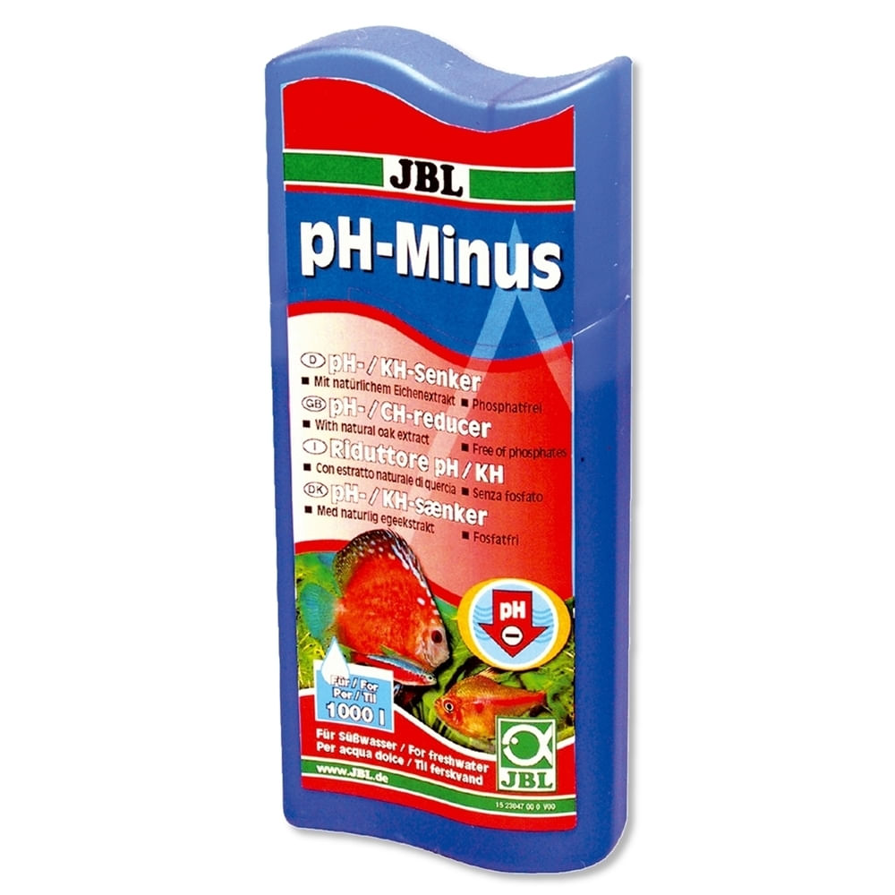 Solutie acvariu JBL pH-Minus, 100 ml - poza 1